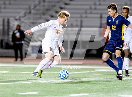 Thumbnail 3 in Cosumnes Oaks vs Gregori (CIF SJS D2 Final) photogallery.