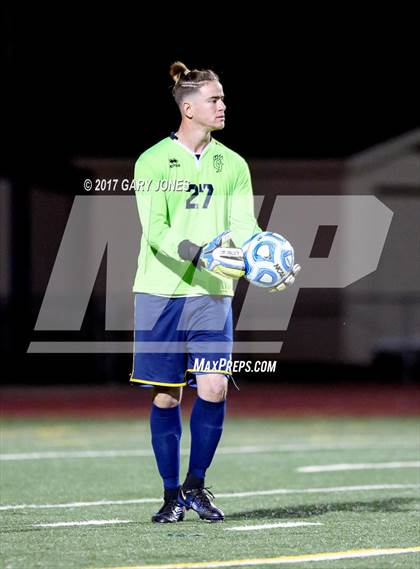 Thumbnail 2 in Cosumnes Oaks vs Gregori (CIF SJS D2 Final) photogallery.