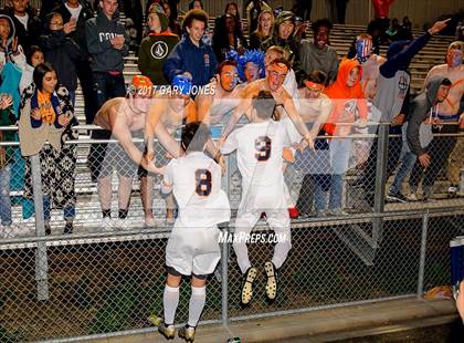 Thumbnail 3 in Cosumnes Oaks vs Gregori (CIF SJS D2 Final) photogallery.