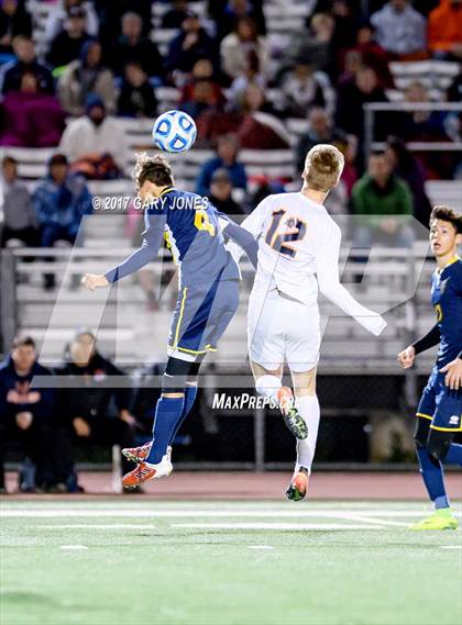 Thumbnail 1 in Cosumnes Oaks vs Gregori (CIF SJS D2 Final) photogallery.