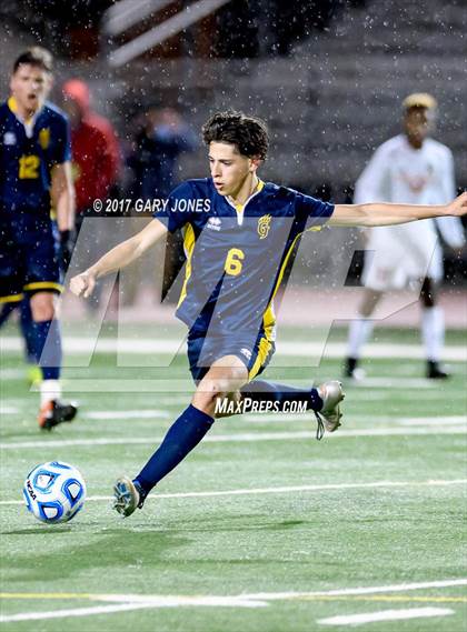 Thumbnail 3 in Cosumnes Oaks vs Gregori (CIF SJS D2 Final) photogallery.