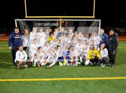 Thumbnail 1 in Cosumnes Oaks vs Gregori (CIF SJS D2 Final) photogallery.