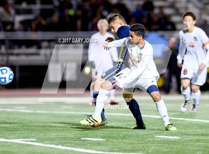 Thumbnail 3 in Cosumnes Oaks vs Gregori (CIF SJS D2 Final) photogallery.