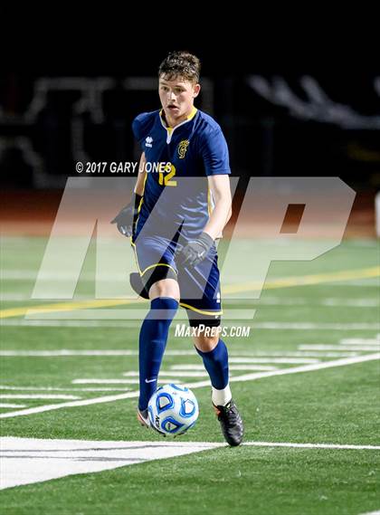 Thumbnail 2 in Cosumnes Oaks vs Gregori (CIF SJS D2 Final) photogallery.
