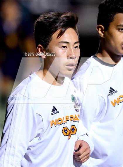 Thumbnail 2 in Cosumnes Oaks vs Gregori (CIF SJS D2 Final) photogallery.
