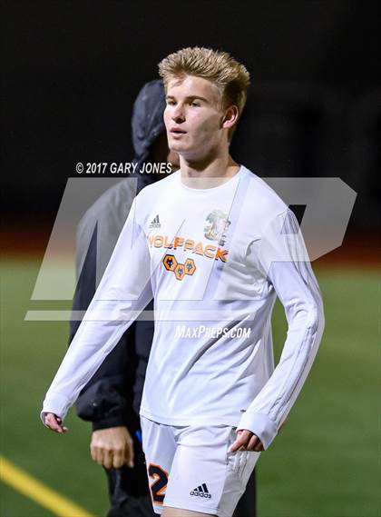 Thumbnail 3 in Cosumnes Oaks vs Gregori (CIF SJS D2 Final) photogallery.