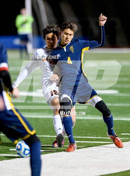 Thumbnail 3 in Cosumnes Oaks vs Gregori (CIF SJS D2 Final) photogallery.