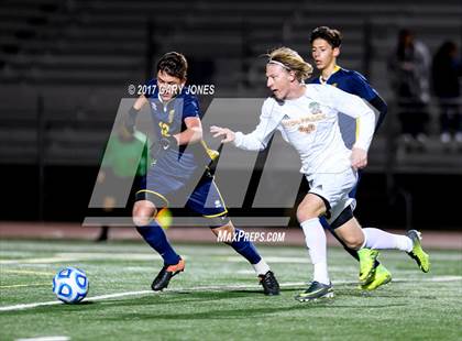 Thumbnail 3 in Cosumnes Oaks vs Gregori (CIF SJS D2 Final) photogallery.