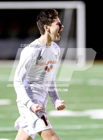 Thumbnail 3 in Cosumnes Oaks vs Gregori (CIF SJS D2 Final) photogallery.