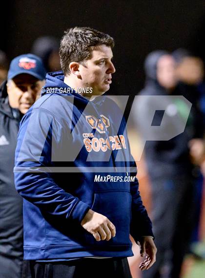 Thumbnail 2 in Cosumnes Oaks vs Gregori (CIF SJS D2 Final) photogallery.