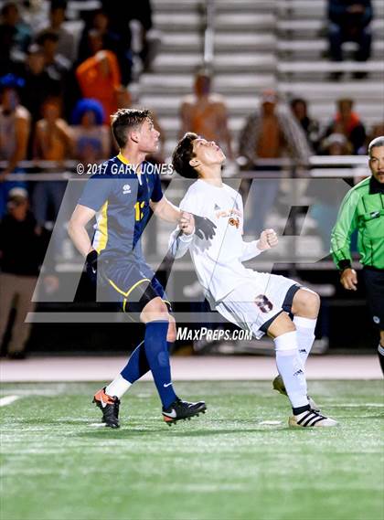 Thumbnail 3 in Cosumnes Oaks vs Gregori (CIF SJS D2 Final) photogallery.