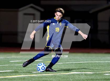 Thumbnail 3 in Cosumnes Oaks vs Gregori (CIF SJS D2 Final) photogallery.