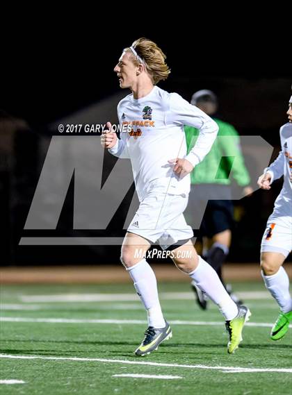 Thumbnail 2 in Cosumnes Oaks vs Gregori (CIF SJS D2 Final) photogallery.