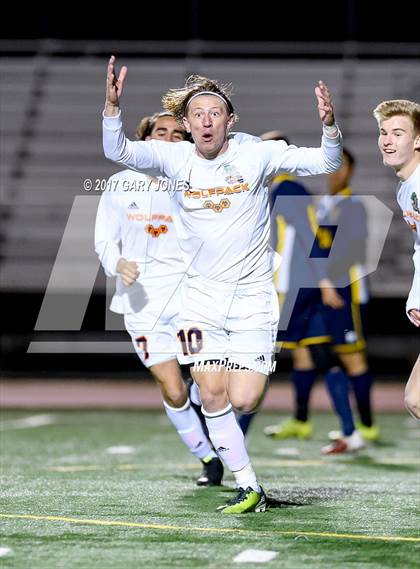 Thumbnail 3 in Cosumnes Oaks vs Gregori (CIF SJS D2 Final) photogallery.