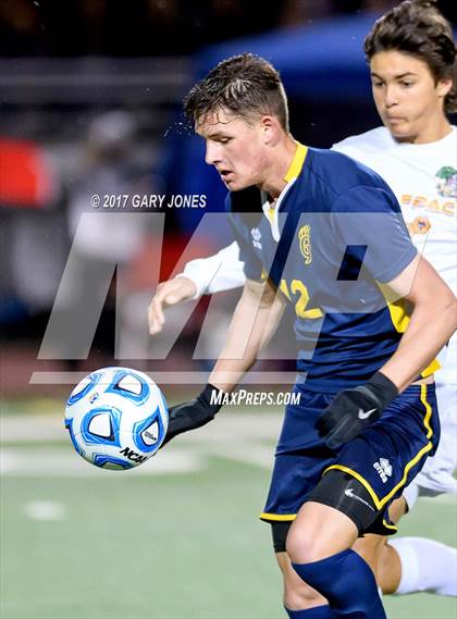 Thumbnail 2 in Cosumnes Oaks vs Gregori (CIF SJS D2 Final) photogallery.