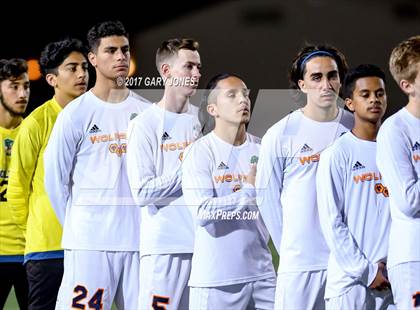 Thumbnail 3 in Cosumnes Oaks vs Gregori (CIF SJS D2 Final) photogallery.