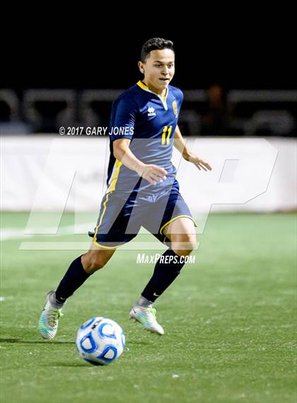 Thumbnail 2 in Cosumnes Oaks vs Gregori (CIF SJS D2 Final) photogallery.
