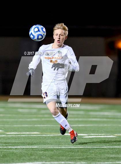 Thumbnail 2 in Cosumnes Oaks vs Gregori (CIF SJS D2 Final) photogallery.