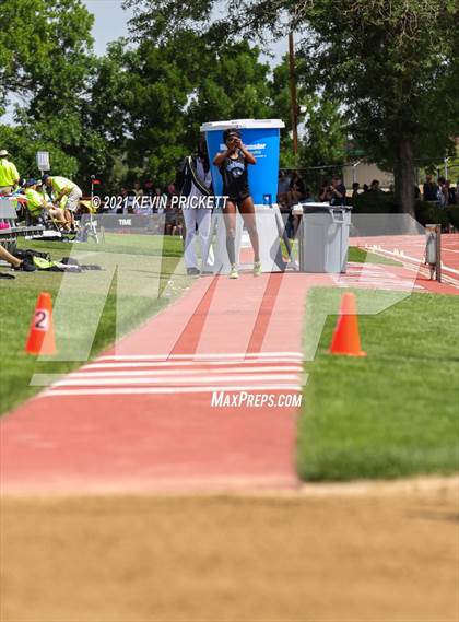 Thumbnail 1 in CHSAA Track & Field 5A Championships (Girls Triple Jump) photogallery.