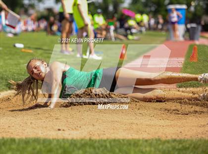 Thumbnail 2 in CHSAA Track & Field 5A Championships (Girls Triple Jump) photogallery.