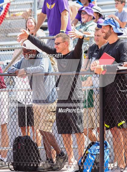Thumbnail 3 in CHSAA Track & Field 5A Championships (Girls Triple Jump) photogallery.