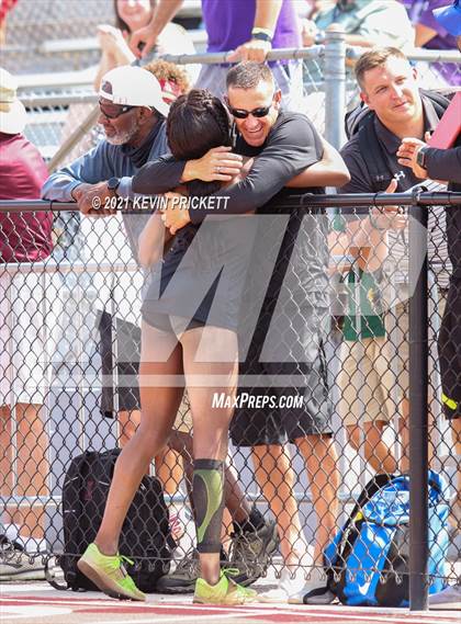 Thumbnail 1 in CHSAA Track & Field 5A Championships (Girls Triple Jump) photogallery.