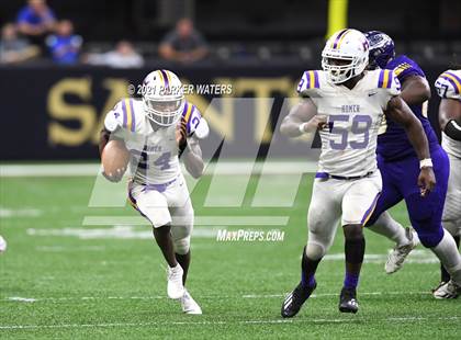 Thumbnail 1 in Logansport vs. Homer (LHSAA 1A Final) photogallery.