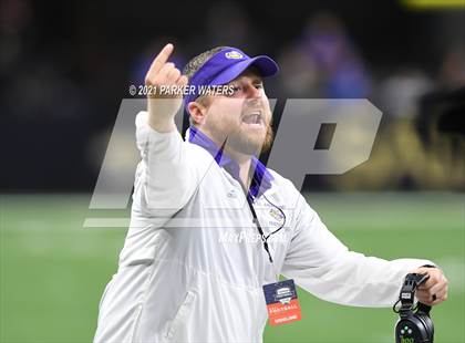 Thumbnail 2 in Logansport vs. Homer (LHSAA 1A Final) photogallery.