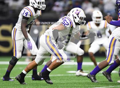 Thumbnail 3 in Logansport vs. Homer (LHSAA 1A Final) photogallery.