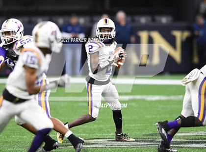 Thumbnail 1 in Logansport vs. Homer (LHSAA 1A Final) photogallery.
