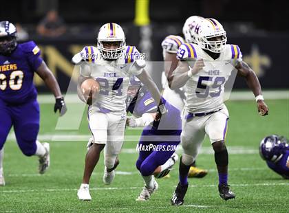 Thumbnail 2 in Logansport vs. Homer (LHSAA 1A Final) photogallery.