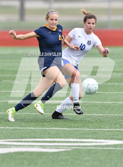 Thumbnail 2 in Highland Park vs Midlothian (UIL 5A Region 2 Semifinal) photogallery.