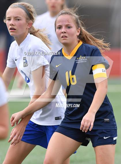 Thumbnail 1 in Highland Park vs Midlothian (UIL 5A Region 2 Semifinal) photogallery.