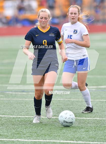 Thumbnail 3 in Highland Park vs Midlothian (UIL 5A Region 2 Semifinal) photogallery.