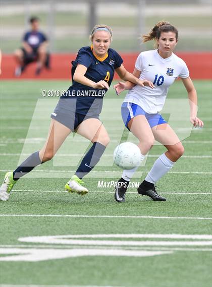 Thumbnail 3 in Highland Park vs Midlothian (UIL 5A Region 2 Semifinal) photogallery.