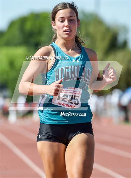 Thumbnail 1 in AIA Track & Field Championships (Girls 100m Dash) photogallery.