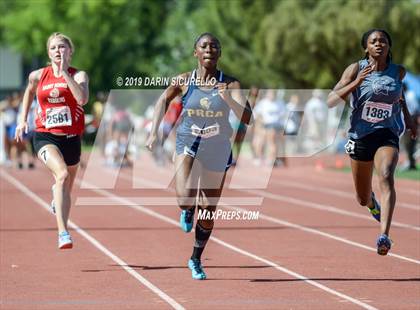 Thumbnail 3 in AIA Track & Field Championships (Girls 100m Dash) photogallery.