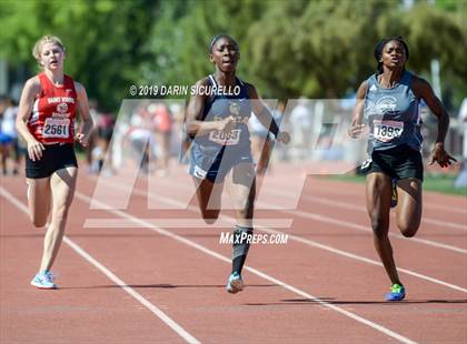 Thumbnail 1 in AIA Track & Field Championships (Girls 100m Dash) photogallery.