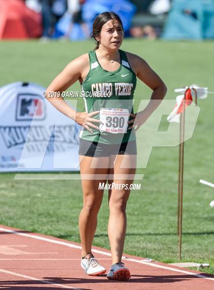 Thumbnail 3 in AIA Track & Field Championships (Girls 100m Dash) photogallery.