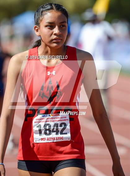 Thumbnail 2 in AIA Track & Field Championships (Girls 100m Dash) photogallery.