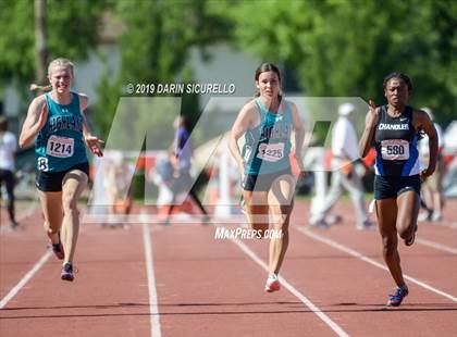 Thumbnail 2 in AIA Track & Field Championships (Girls 100m Dash) photogallery.