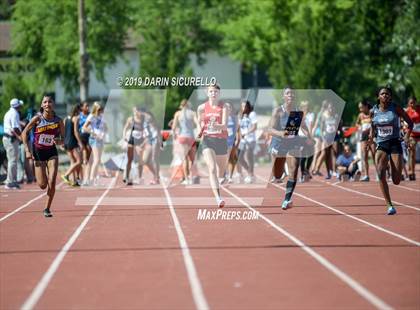Thumbnail 2 in AIA Track & Field Championships (Girls 100m Dash) photogallery.