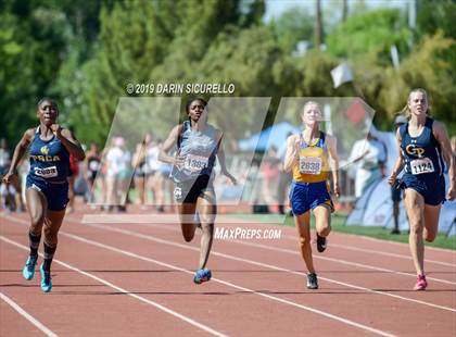 Thumbnail 1 in AIA Track & Field Championships (Girls 100m Dash) photogallery.