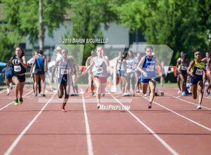 Thumbnail 2 in AIA Track & Field Championships (Girls 100m Dash) photogallery.