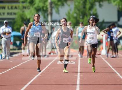 Thumbnail 2 in AIA Track & Field Championships (Girls 100m Dash) photogallery.