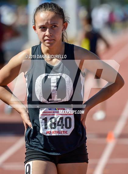 Thumbnail 3 in AIA Track & Field Championships (Girls 100m Dash) photogallery.