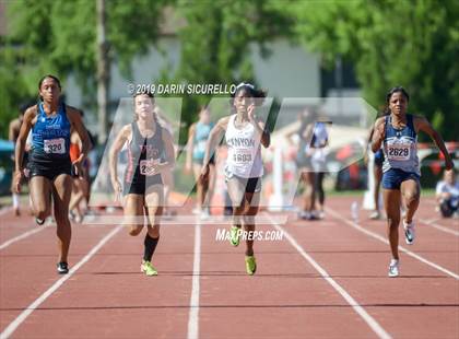 Thumbnail 3 in AIA Track & Field Championships (Girls 100m Dash) photogallery.