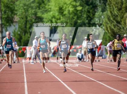 Thumbnail 3 in AIA Track & Field Championships (Girls 100m Dash) photogallery.