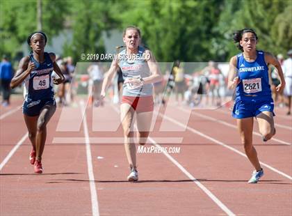 Thumbnail 3 in AIA Track & Field Championships (Girls 100m Dash) photogallery.