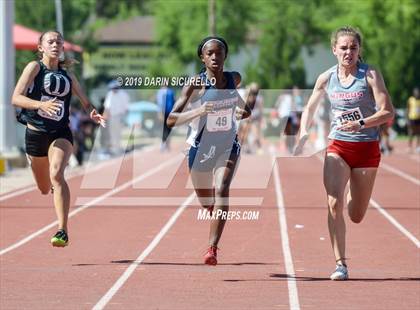 Thumbnail 1 in AIA Track & Field Championships (Girls 100m Dash) photogallery.